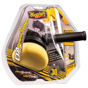 LUCIDATRICE DA TRAPANO MEGUIARS CON TAMPONE ROTORBITANTE PROFESSIONALE