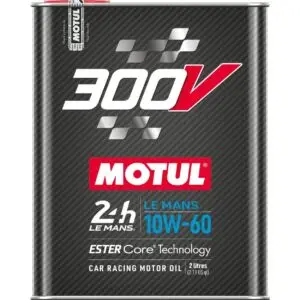 2 LITRI OLIO MOTUL 300V LE MANS 10W60 100% SINTETICO ETERE MOTORE ALTE PRESTAZIONI RACING AUTO 2L