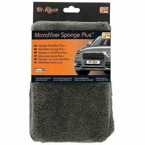 SPUGNA LAVAGGIO AUTO IN MICROFIBRA PROFESSIONALE MR KLEEN