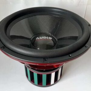 SUBWOOFER 46CM AUDIOSYSTEM 2x1ohm 2x4000W RMS