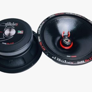 COPPIA CASSE DIABOLICO RK201 no dark FIRE 2.24 ALTOPARLANTE WOOFER 200 mm 360 RMS ALTA EFFICIENZA CON SISTEMA DCR TECH