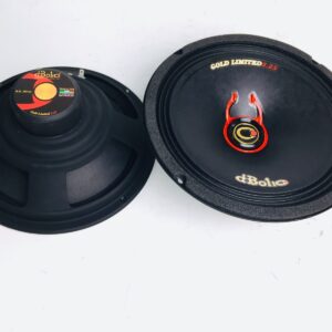 COPPIA CASSE DIABOLICO RK 201 NO GOLD LIMITED 2.25 ALTOPARLANTE WOOFER 200 mm 300 RMS ALTA EFFICIENZA NEODIMIO