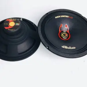 COPPIA CASSE DIABOLICO RK 201 NO GOLD LIMITED 2.25 ALTOPARLANTE WOOFER 200 mm 300 RMS ALTA EFFICIENZA NEODIMIO