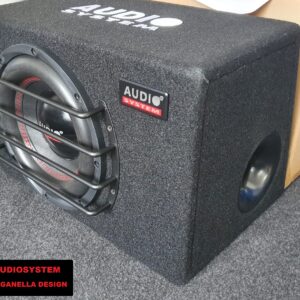 SUBWOOFER ATTIVI AUDIO SYSTEM AE-10A DA 25 CM SUBWOOFER AMPLIFICATO DA 250 WATT RMS