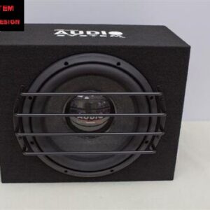 Audiosystem Subwoofer BOX AE-12 AE12 Sub Box 12″ 30 cm 300mm BOX AUTO BOX CHIUSA
