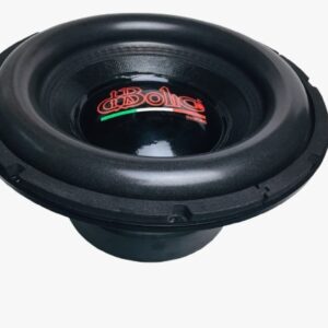 SUBWOOFER DIABOLICO RK3065 RED FIRE 2.25 300 mm SUB WOOFER 30 CM DOPPIA BOBINA 2 OHM 2000 WATT RMS