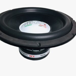 SUBWOOFER 38 CM 15″ DIABOLICO RK3865 2.24 WHITE FIRE NUOVO MODELLO 1800 WATT RMS DOPPIA BOBINA DA 2 OHM