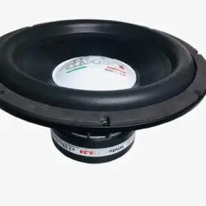 SUBWOOFER 38 CM 15″ DIABOLICO RK3865 2.24 WHITE FIRE NUOVO MODELLO 1800 WATT RMS DOPPIA BOBINA DA 2 OHM