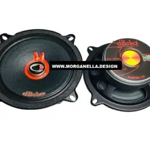 COPPIA CASSE DIABOLICO RK130 n RED FIRE 2.24 RESTYLING ALTOPARLANTE FULL RANGE 130 mm 180 RMS ALTA EFFICIENZA