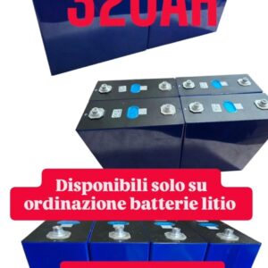 BATTERIA LITIO VARI AMPERAGGI COMPLETE DI BMS