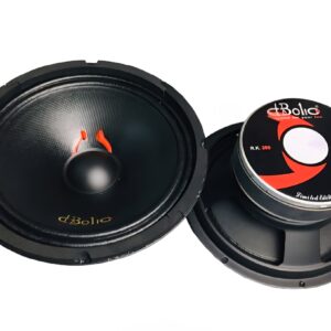 COPPIA ALTOPARLANTI DIABOLICO RK200 LIMITED EDITION 2.25 ALTOPARLANTE WOOFER 200 mm 300 RMS ALTA EFFICIENZA