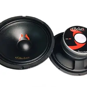 COPPIA ALTOPARLANTI DIABOLICO RK200 LIMITED EDITION 2.25 ALTOPARLANTE WOOFER 200 mm 300 RMS ALTA EFFICIENZA