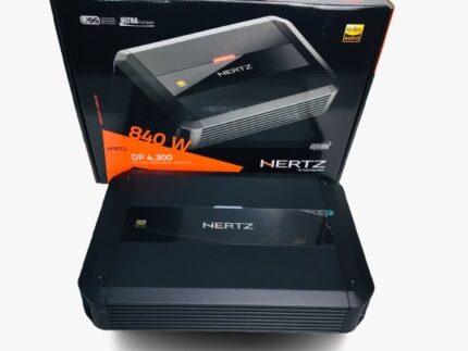 Amplificatore Hertz DP 4.300 4 Canali Classe AB