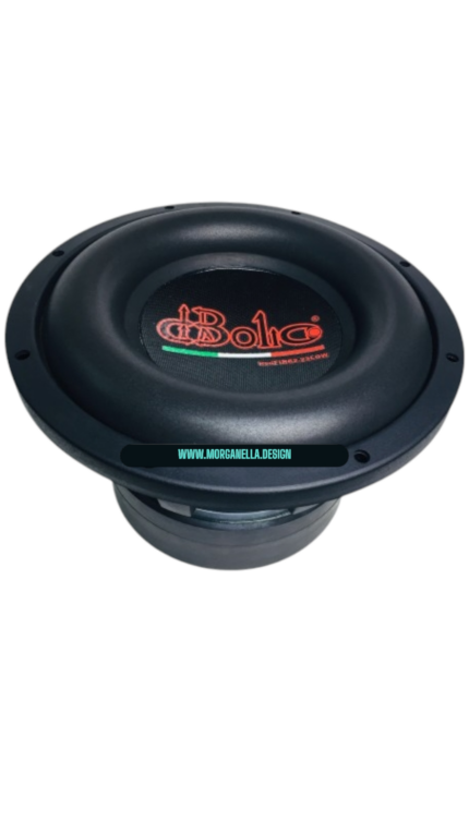Subwoofer Diabolico RK2575 Red Fire Low 25 cm 2200 W