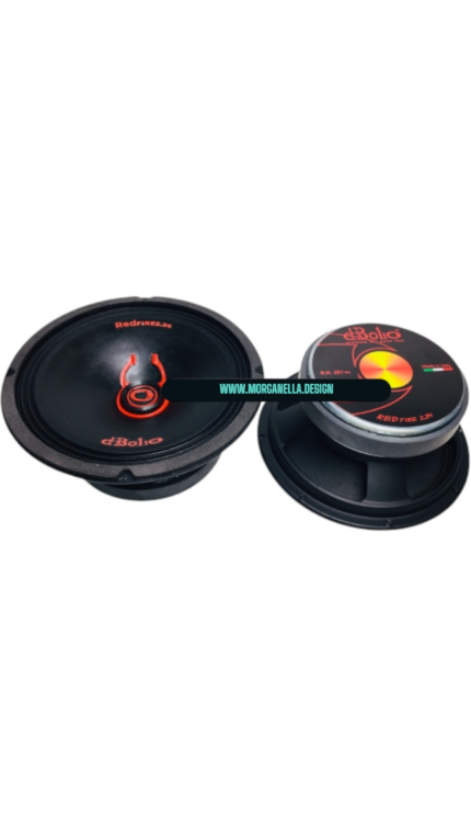 Coppia Woofer Diabolico RK201 Red Fire 2.24 420W RMS