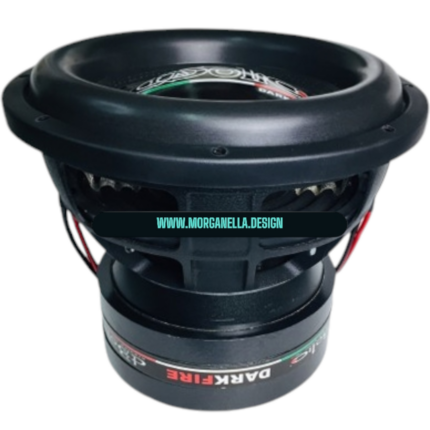 Subwoofer Diabolico RK30100 Dark Fire Low 30 cm 8000 W