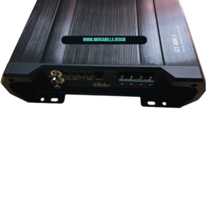 Amplificatore Diabolico GT40K.1 Mono 40000W RMS