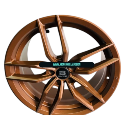 Cerchi Butzi 19 Pollici 5×112 ET25 Bronzo Opaco Set 4