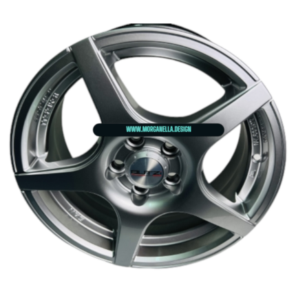 Cerchi Butzi 15 Pollici 5×100 ET38 Grigio Set 4