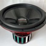 Subwoofer Audio System ASZ-18 46 cm 2×4000 W RMS 2×1 Ohm