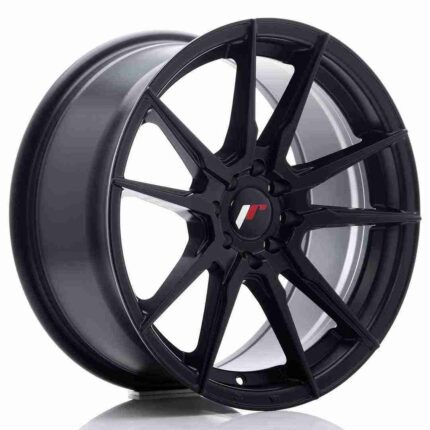 Cerchio in Lega JR Wheels JR21 17×8 ET35 4×100/114.3 Gloss Black