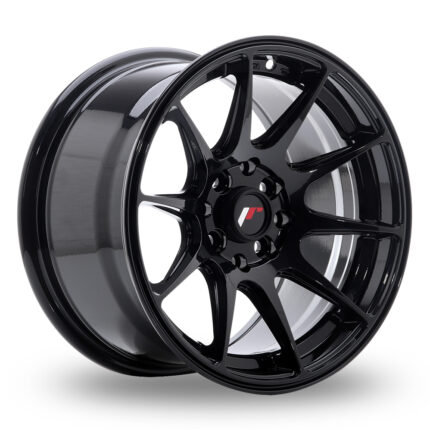 Cerchi Japan Racing JR11 15×8 ET25 Nero 4×100/108/114,3