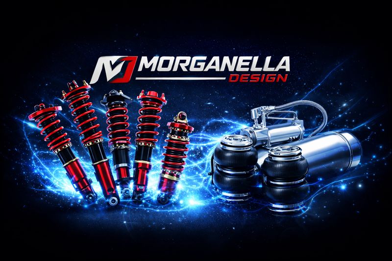 Morganella Design Kit ammortizzatori