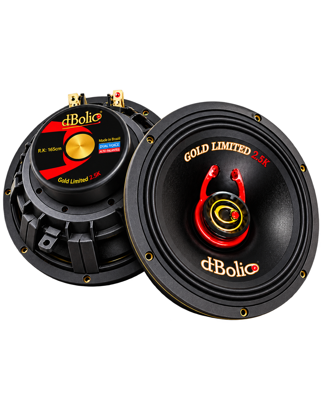 Woofer Car Audio 16 cm Morganella.Design
