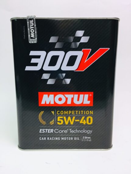 Olio Motul 300V 5W40 2 Litri Sintetico Ester Core